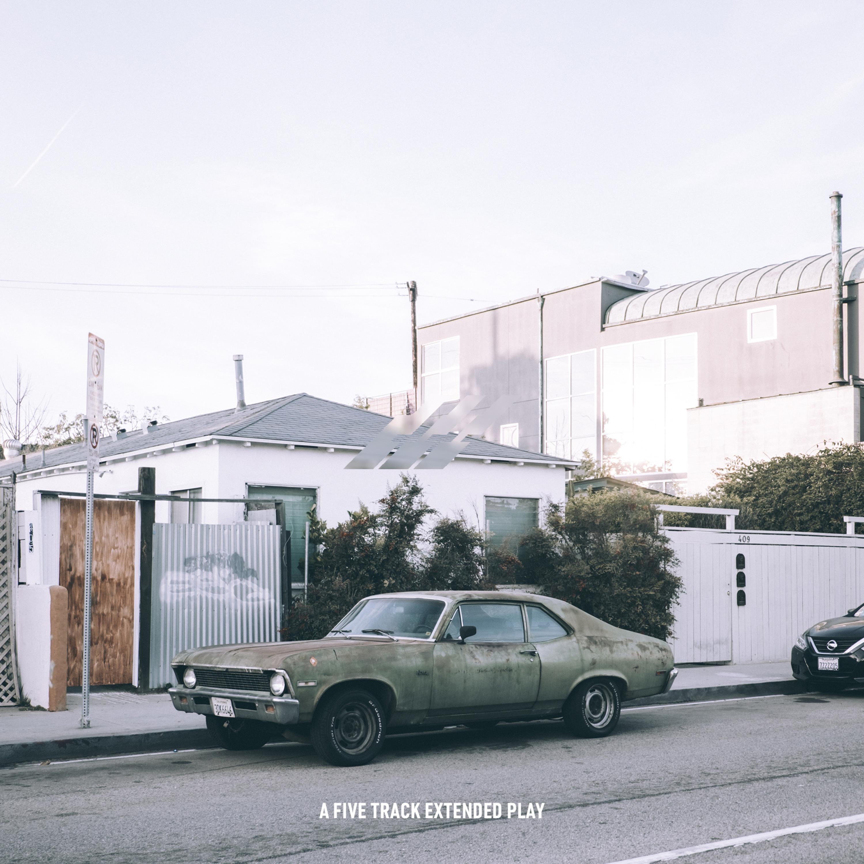 A Five Track Extended Play - EP album cover