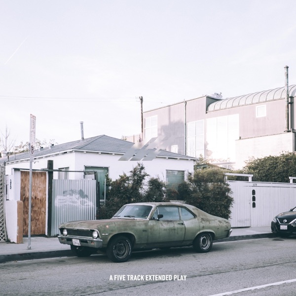 A Five Track Extended Play - EP album cover