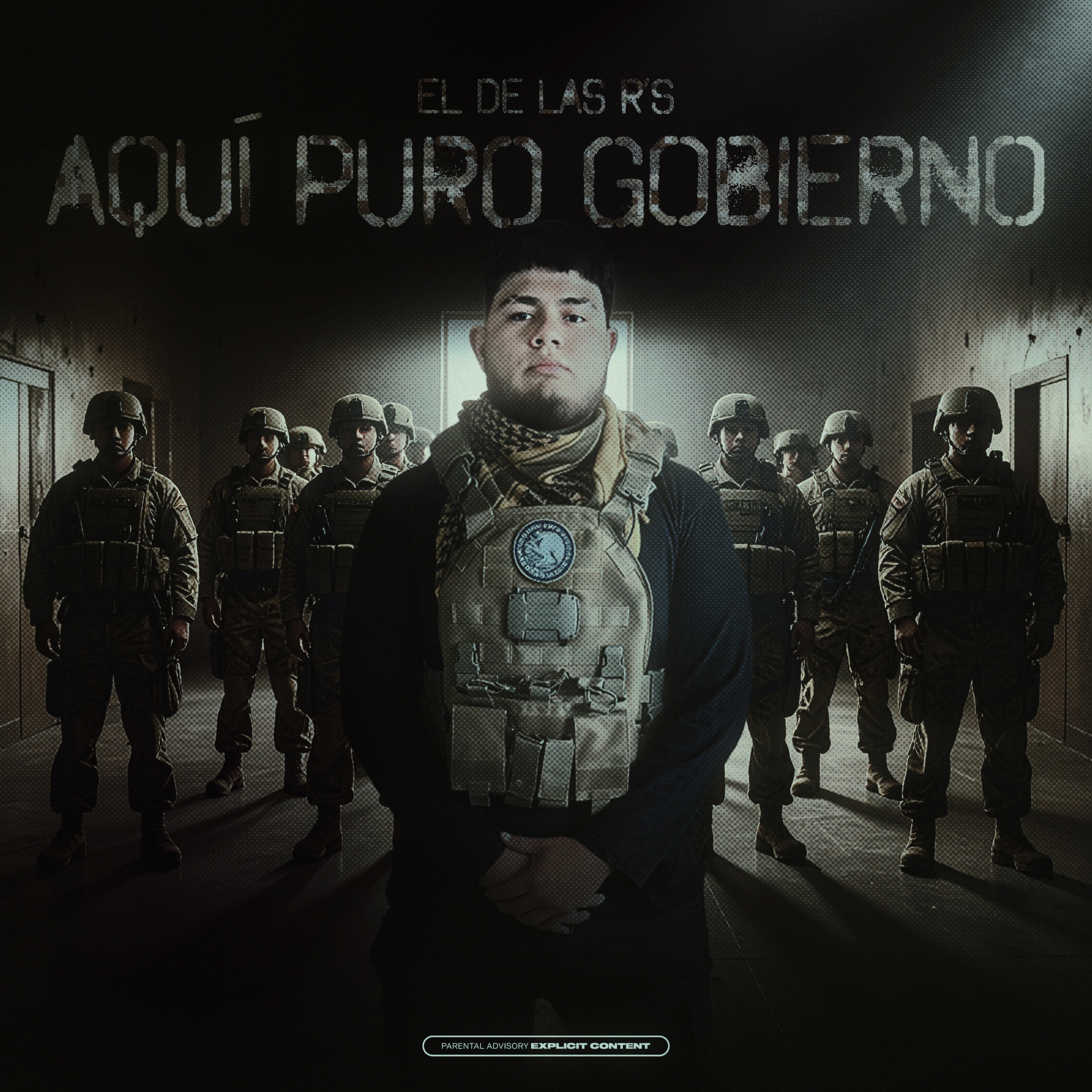 Aquí Puro Gobierno album cover