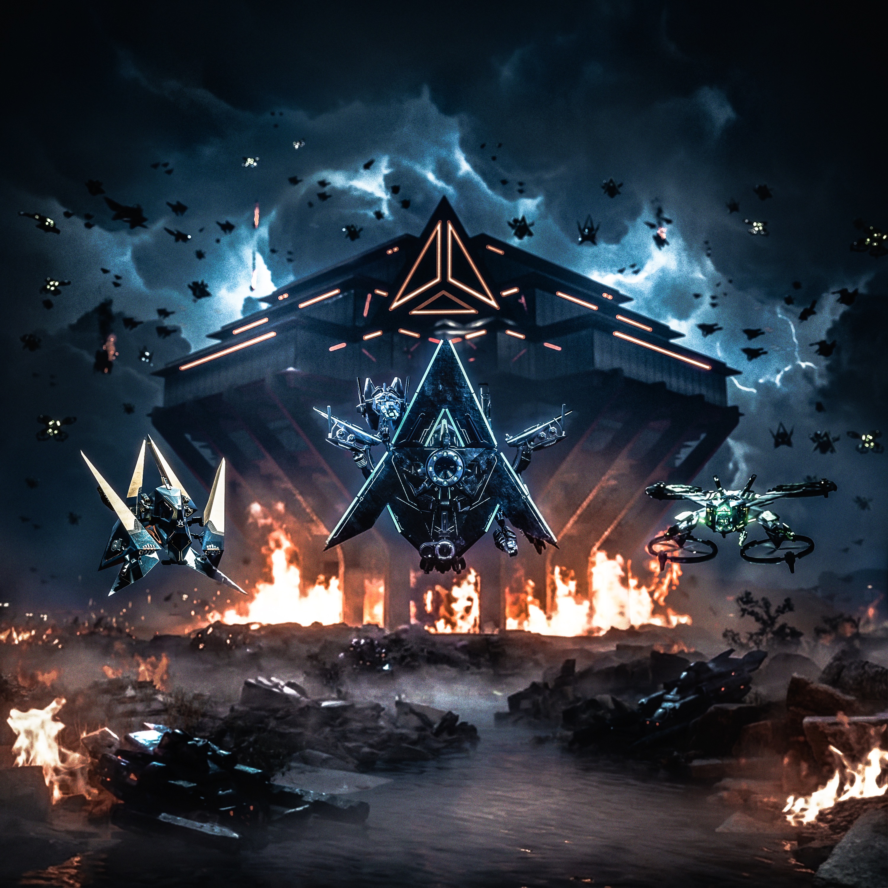 World of Walker, Season One: Rise of the Drones album cover