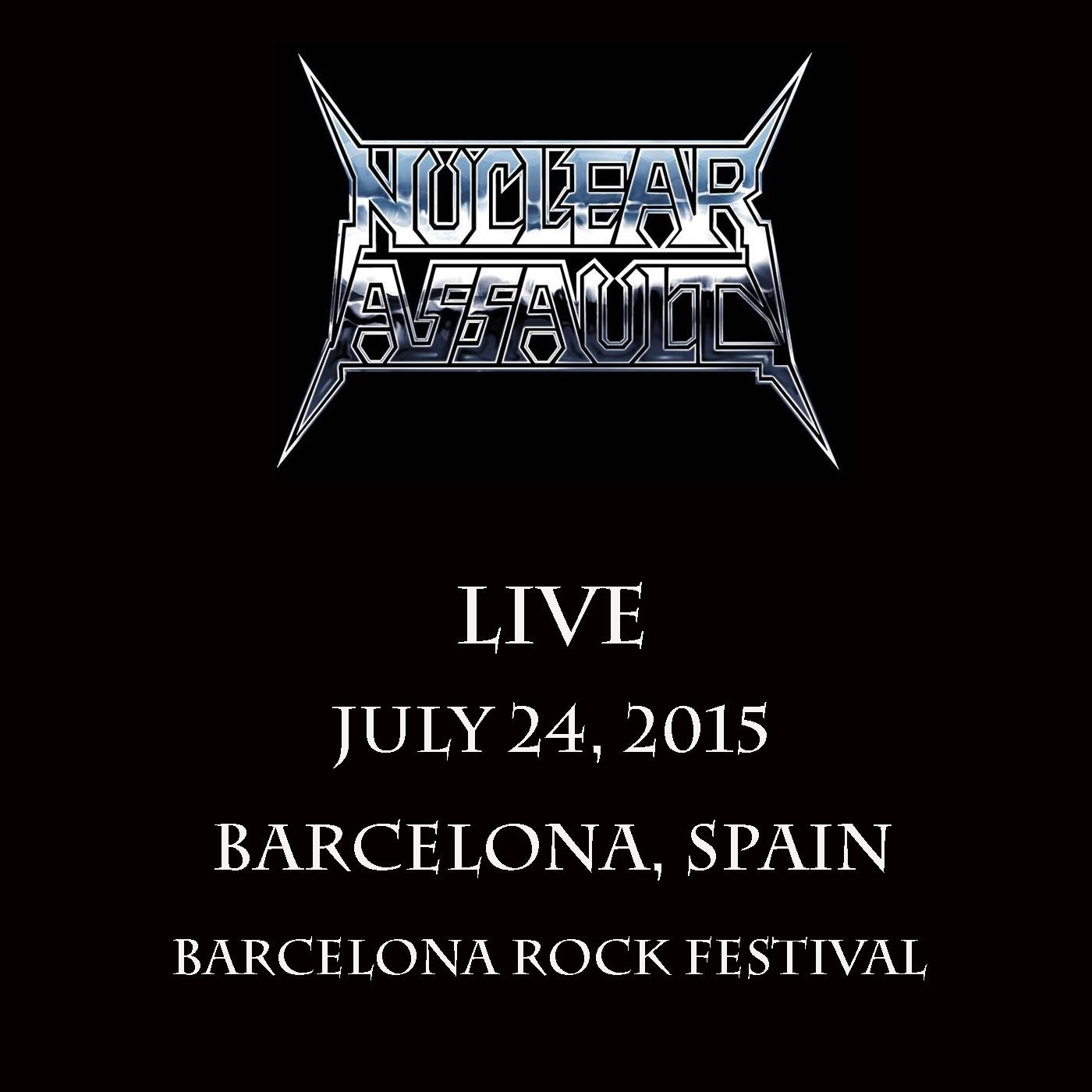 Live July 24, 2015 Barcelona, Spain - Barcelona Rock Festival album cover