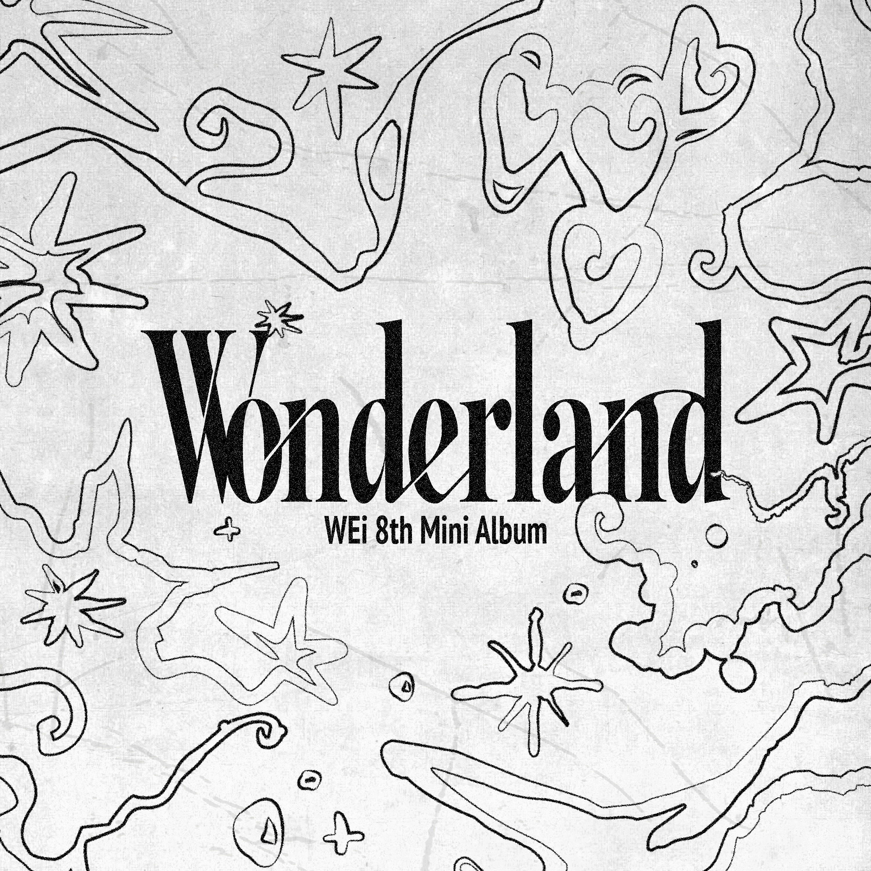 Wonderland - EP album cover