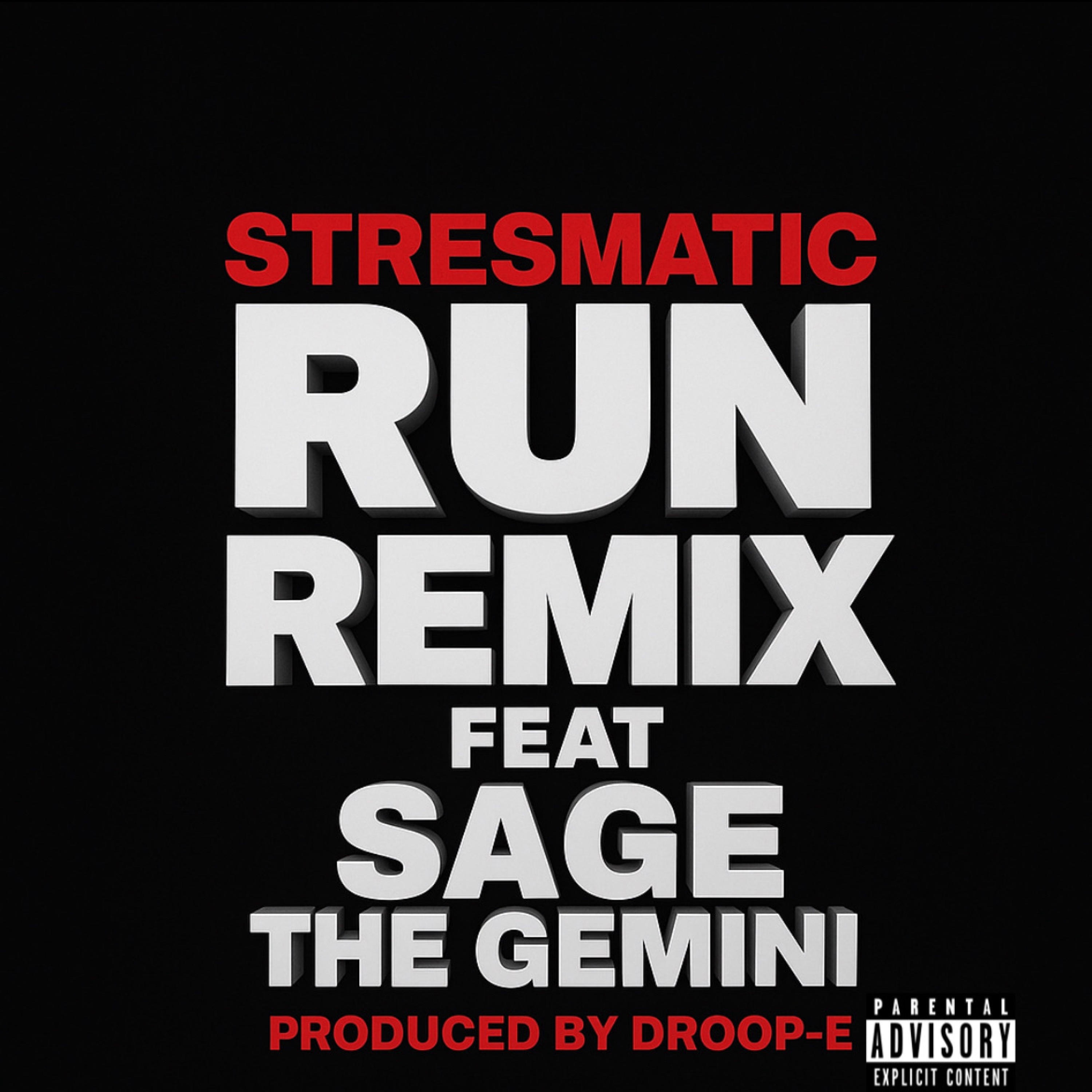 Run part 2 (feat. Sage The Gemini) - Single album cover
