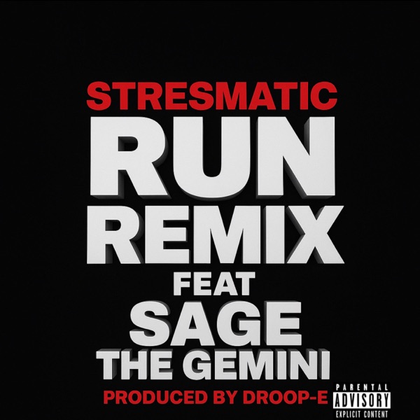 Run part 2 (feat. Sage The Gemini) - Single album cover