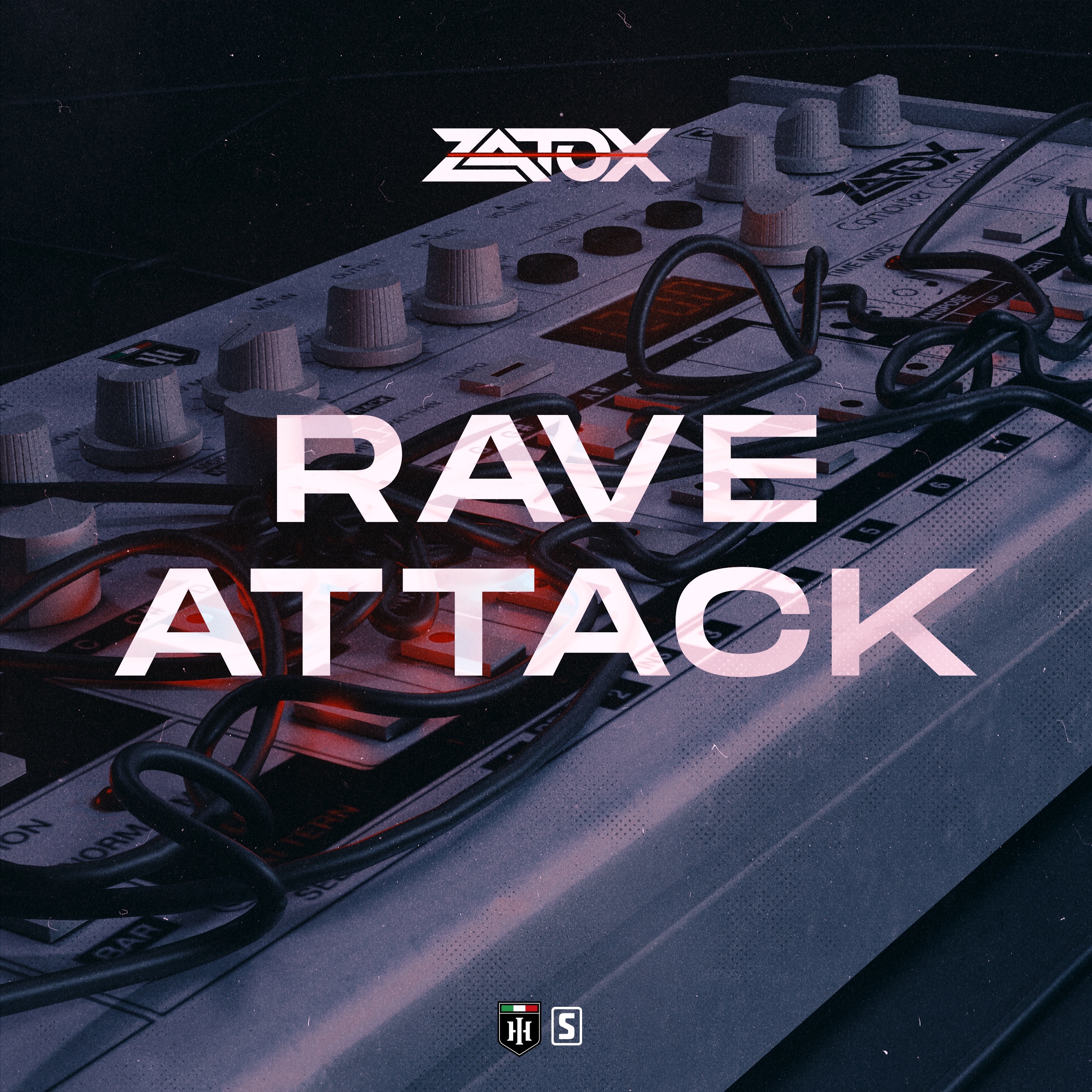 Rave Attack - Single album cover
