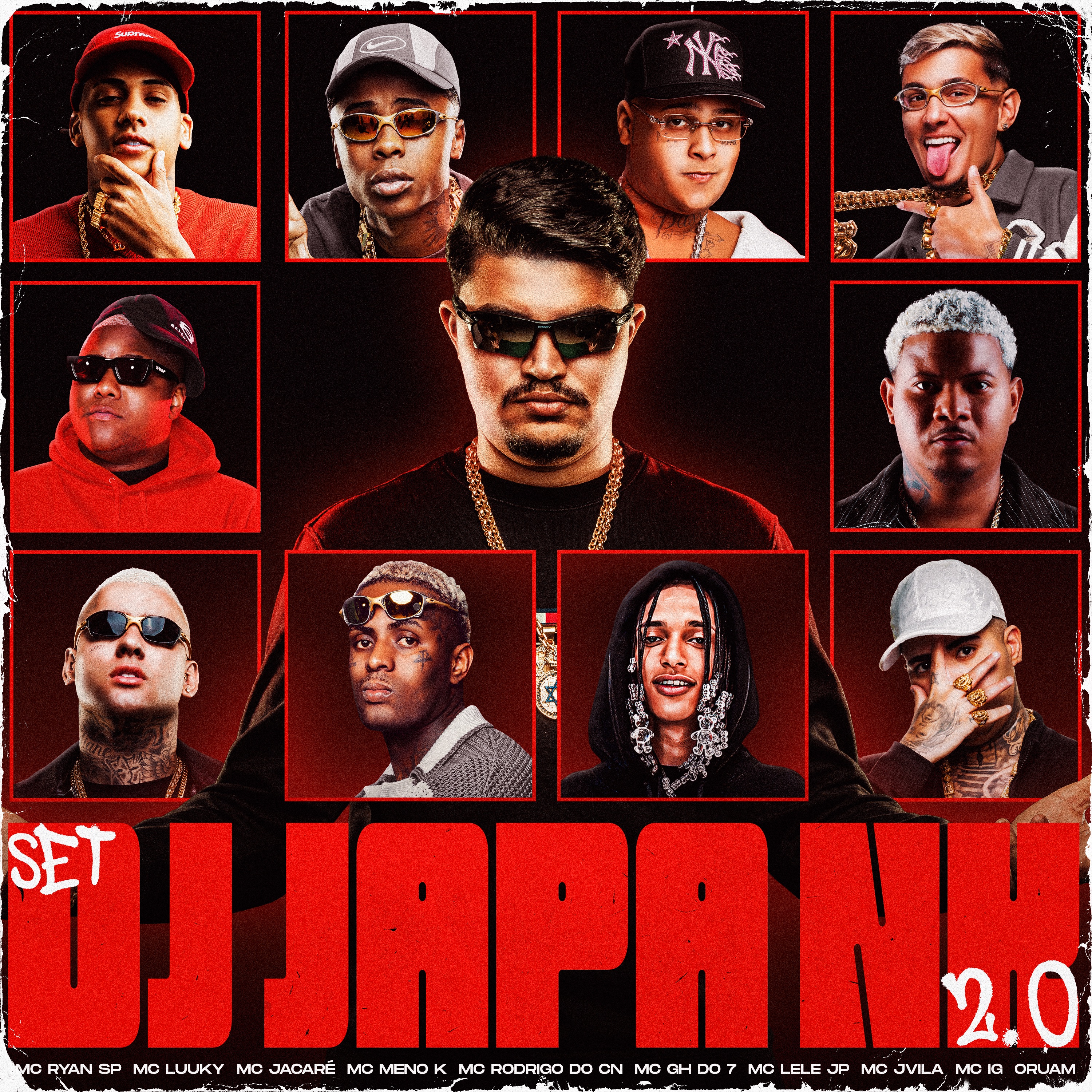 SET DO JAPA NK 2.0 (feat. MC LUUKY, Mc Jacaré, MC Rodrigo do CN, MC GH do 7, Mc Lele JP, Mc Jvila &  album cover