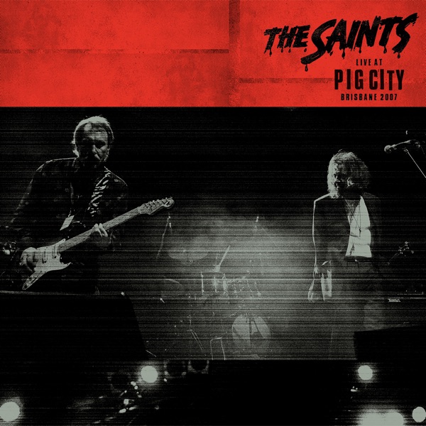 Live at Pig City Brisbane 2007 album cover