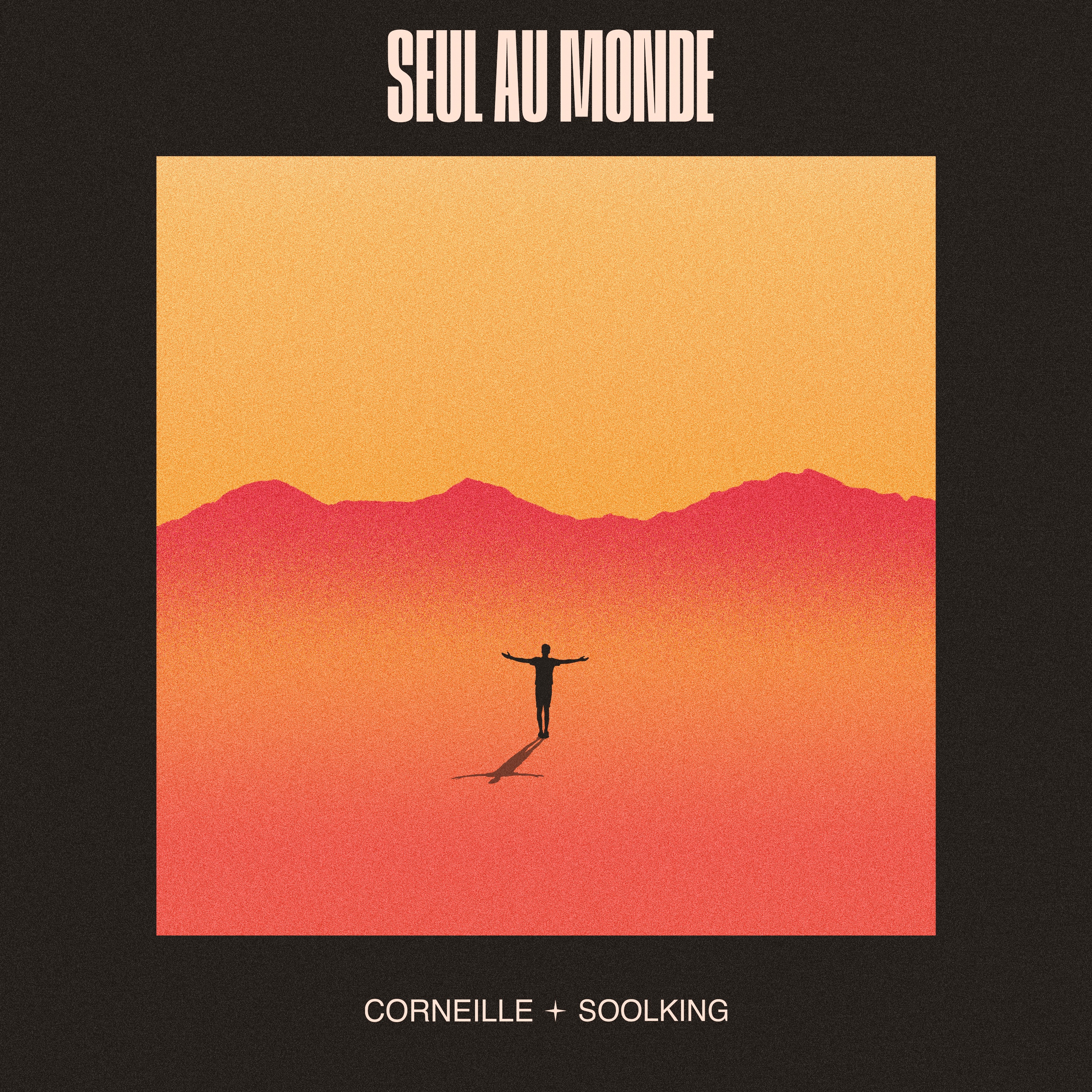 Seul au monde - Single album cover
