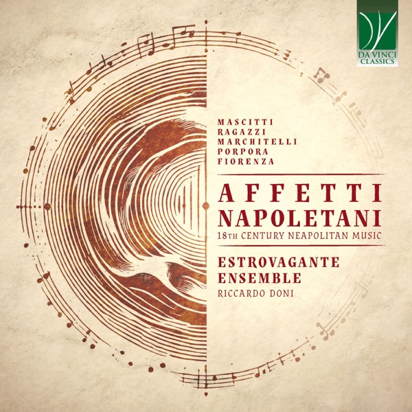 Affetti Napoletani: 18th Century Neapolitan Music album cover
