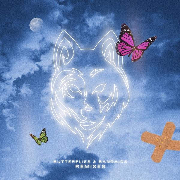 Butterflies & Bandaids (Remixes) - EP album cover