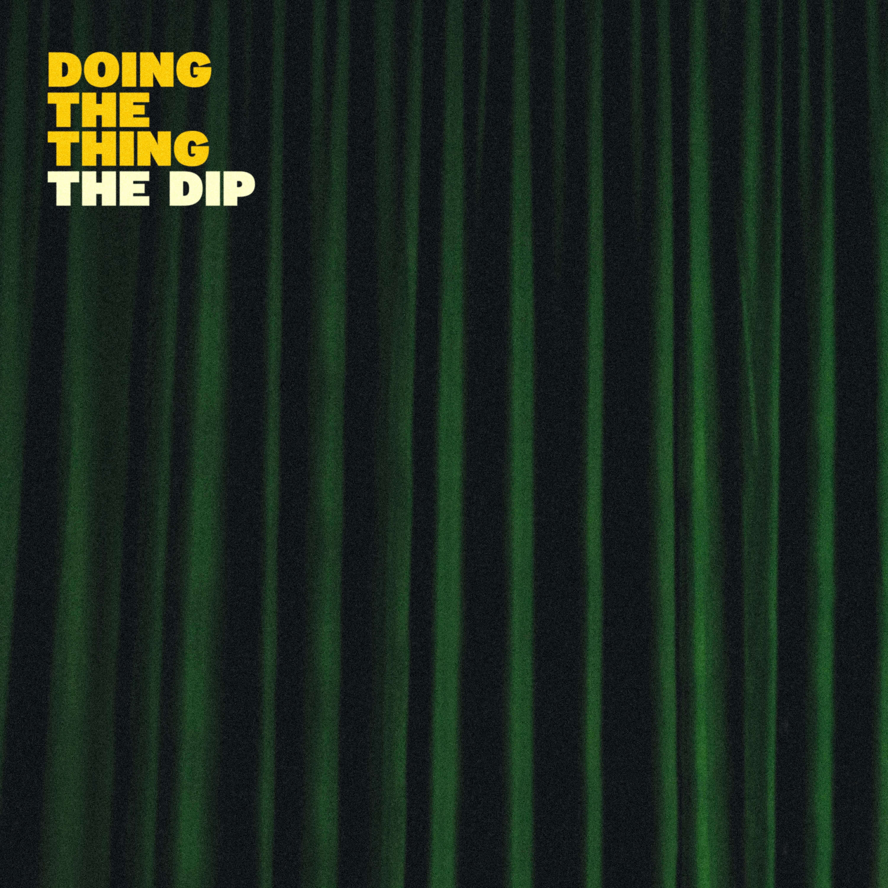 Doing the Thing - Single album cover
