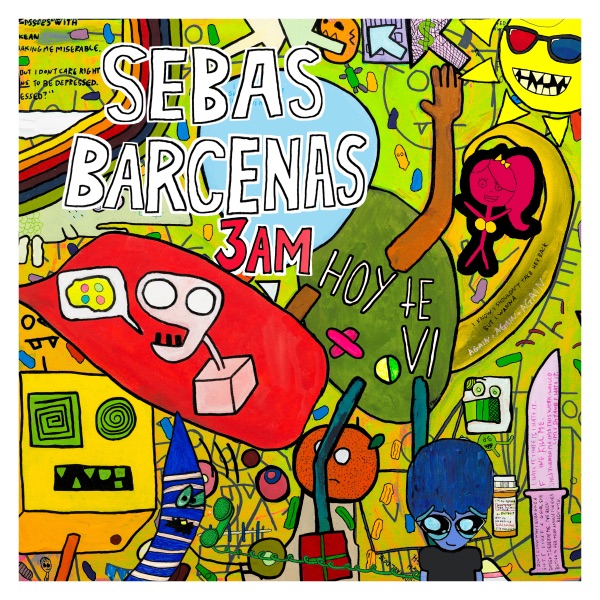 Hoy Te Vi - Single album cover