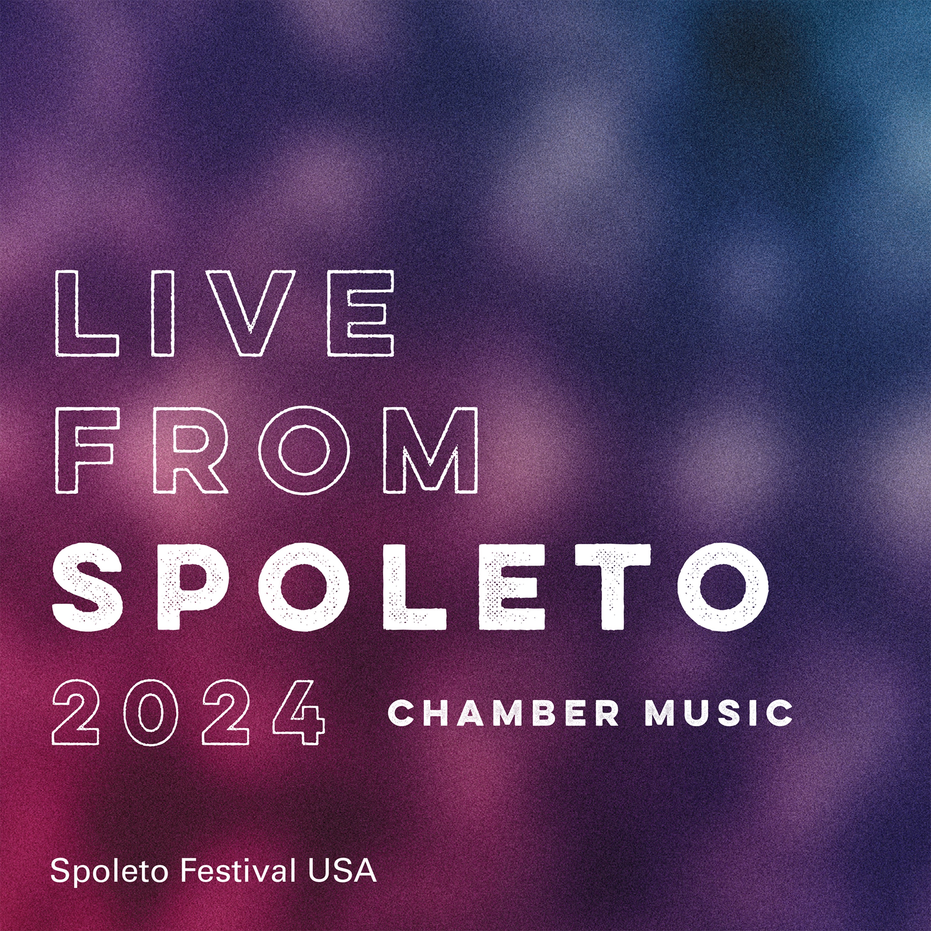 Live From Spoleto: Chamber Music (Live at Spoleto Festival USA, 2024) album cover