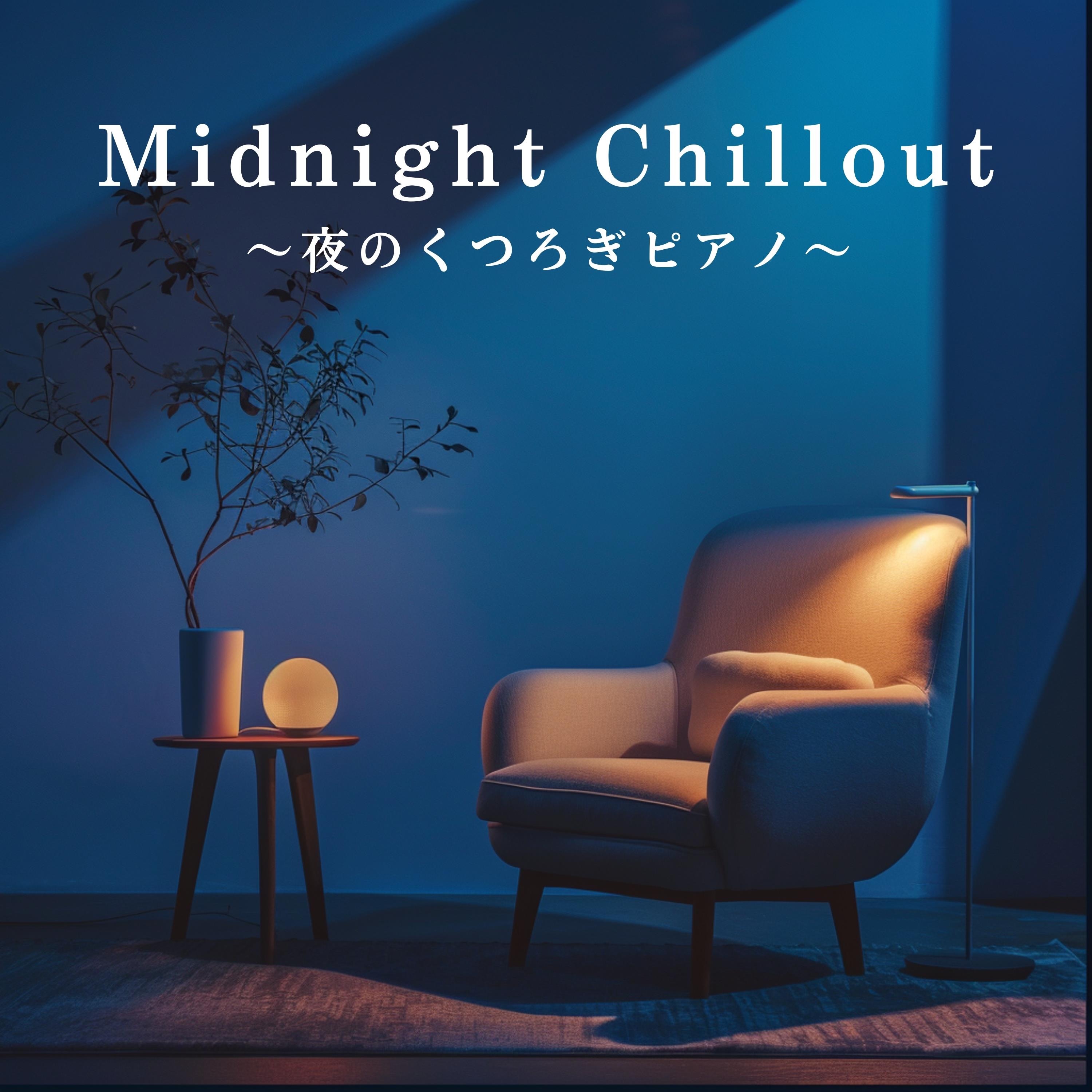 Midnight Chillout ～夜のくつろぎピアノ～ album cover