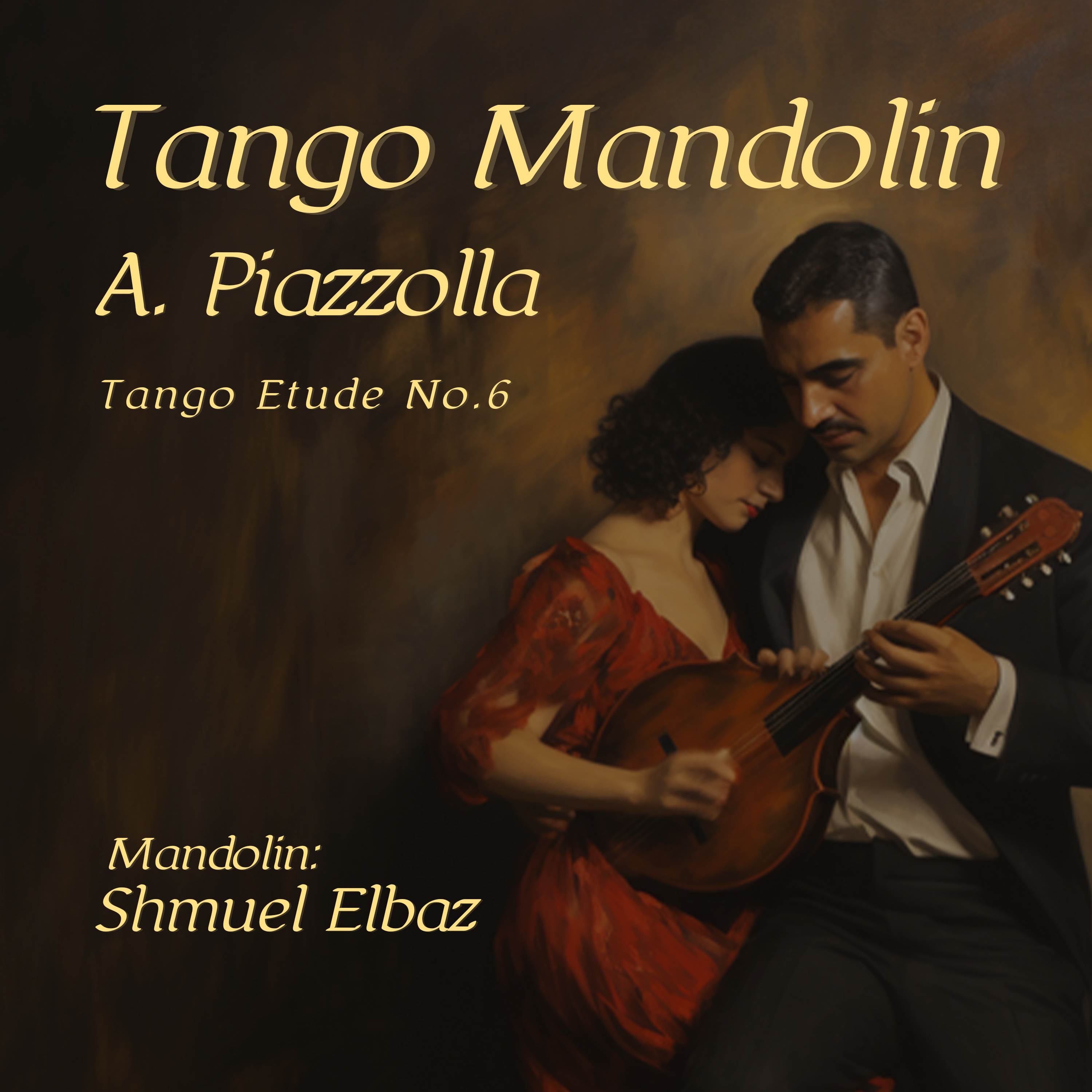 Tango Etude No. 6 - Single album cover