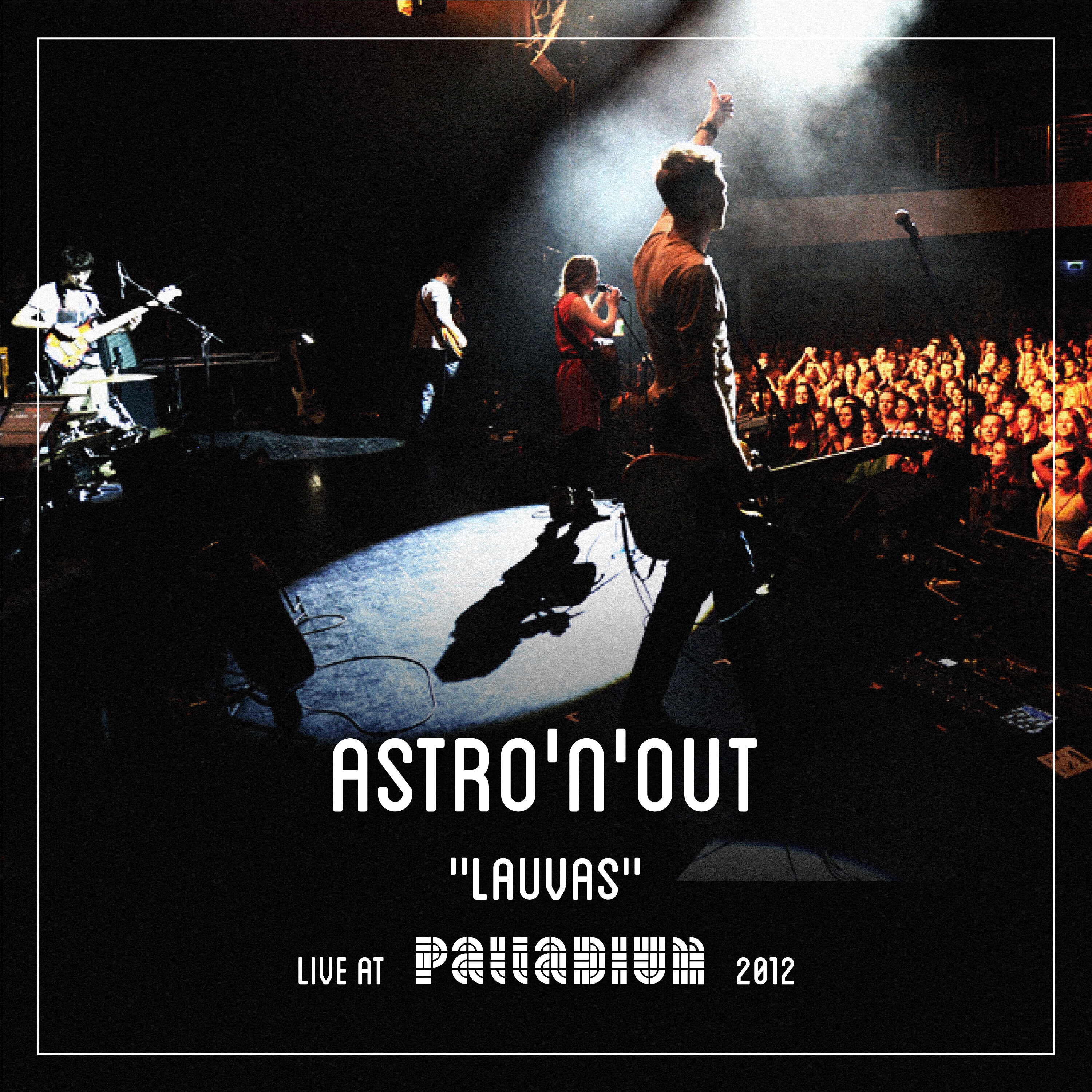 Lauvas (Live at Palladium, 2012) album cover