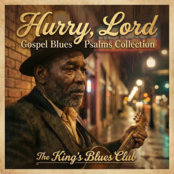 Hurry, Lord (Gospel Blues Psalms Collection) album cover