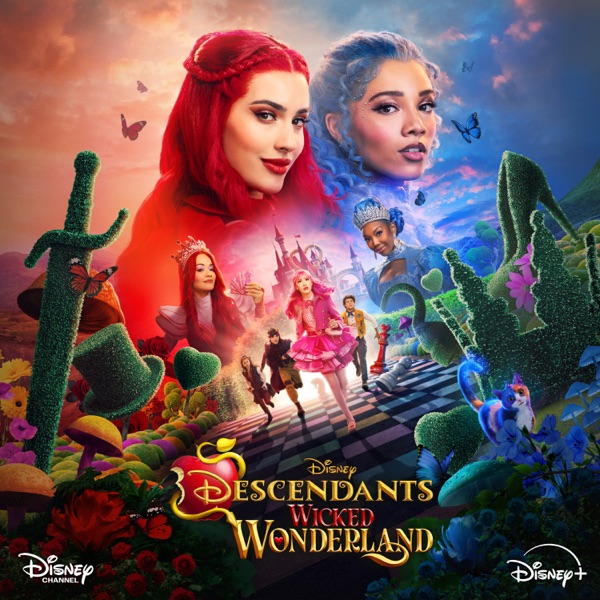 Descendants: Wicked Wonderland (Original Soundtrack) album cover