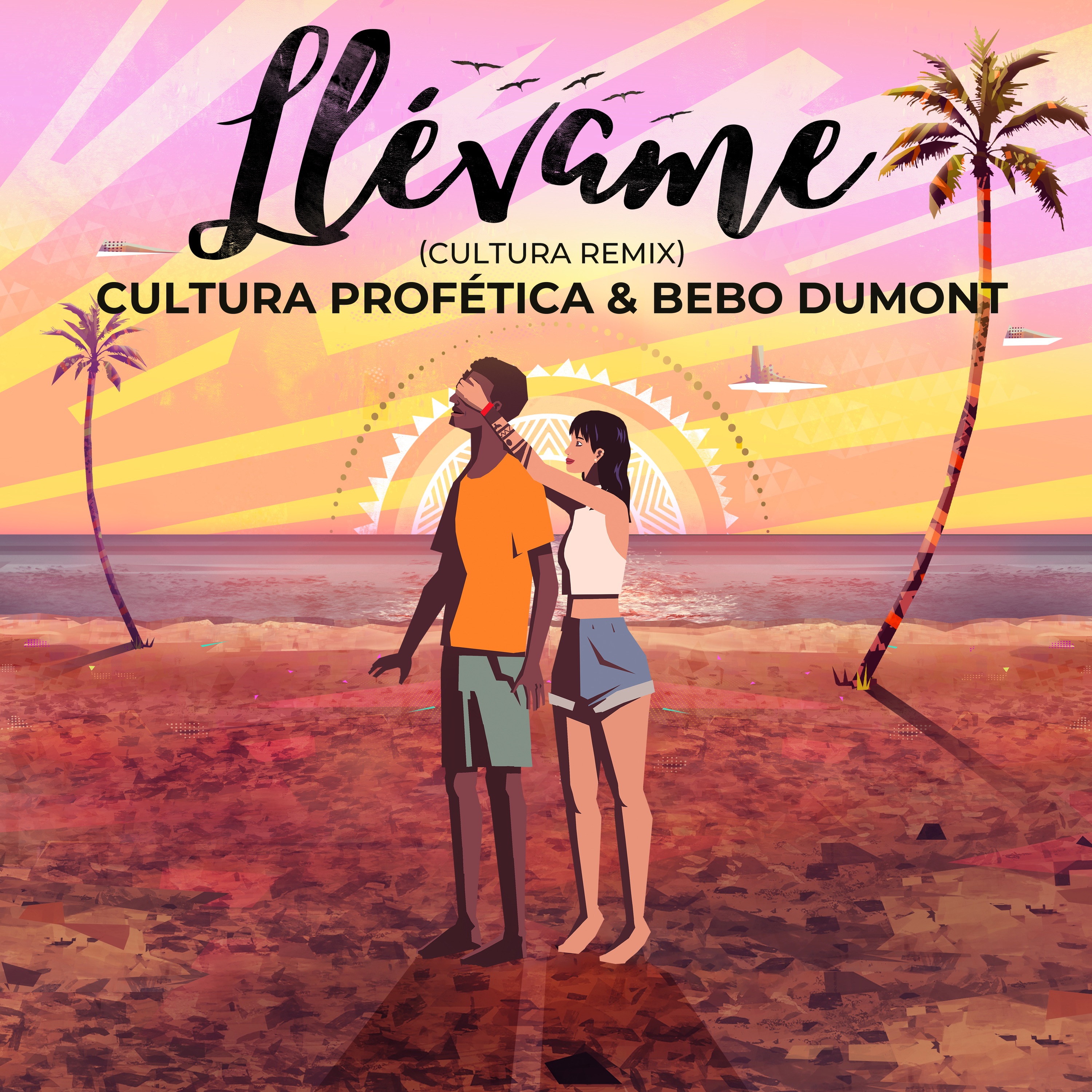 Llévame (Cultura Remix) - Single album cover
