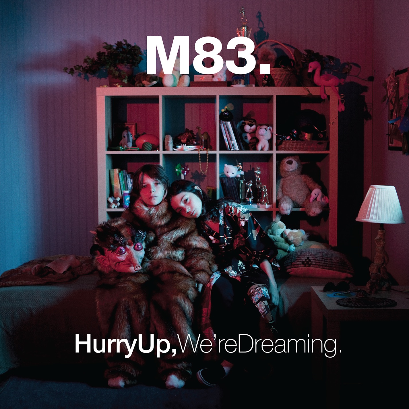 Hurry Up, We're Dreaming album cover