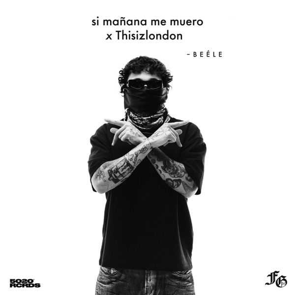 si mañana me muero - Single album cover