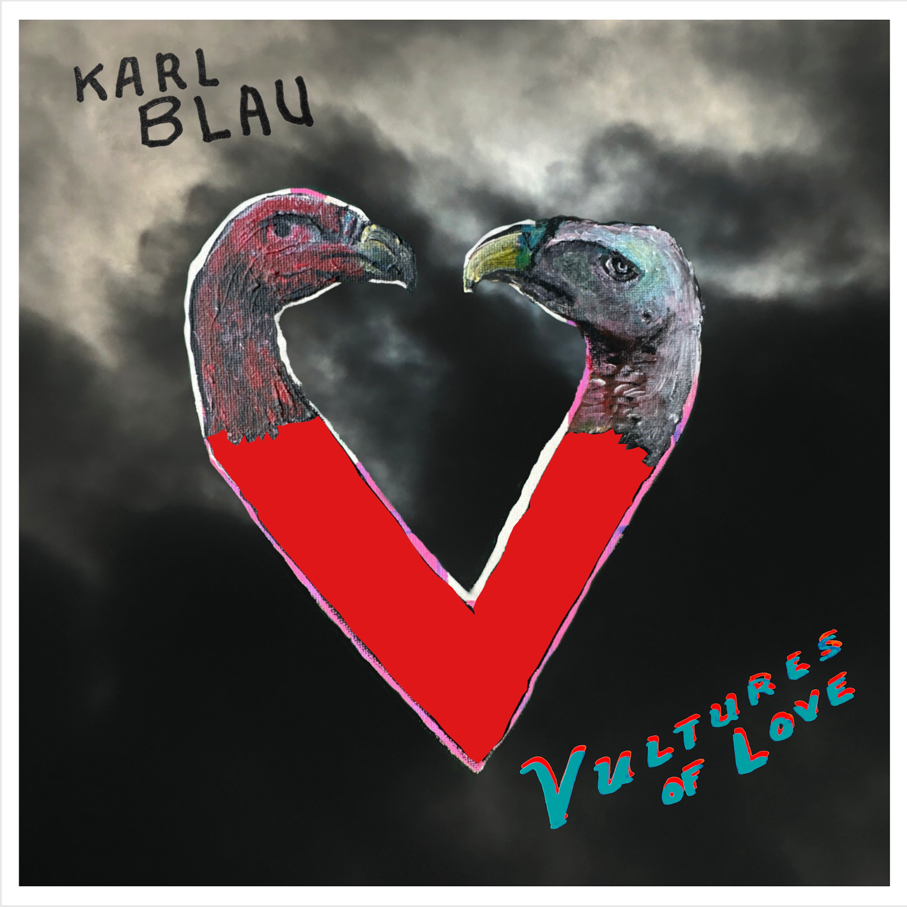 Vultures of Love album cover