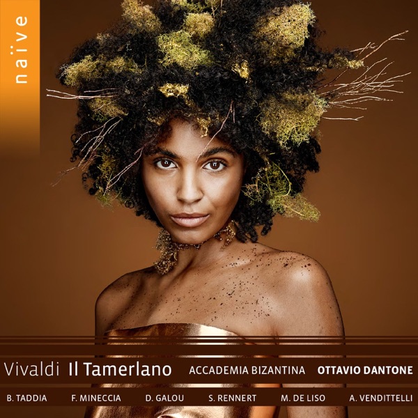 Vivaldi: Il Tamerlano (Il Bajazet) album cover
