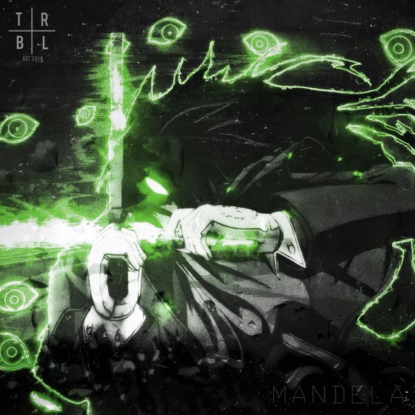 MANDELA (Sped Up) - Single album cover