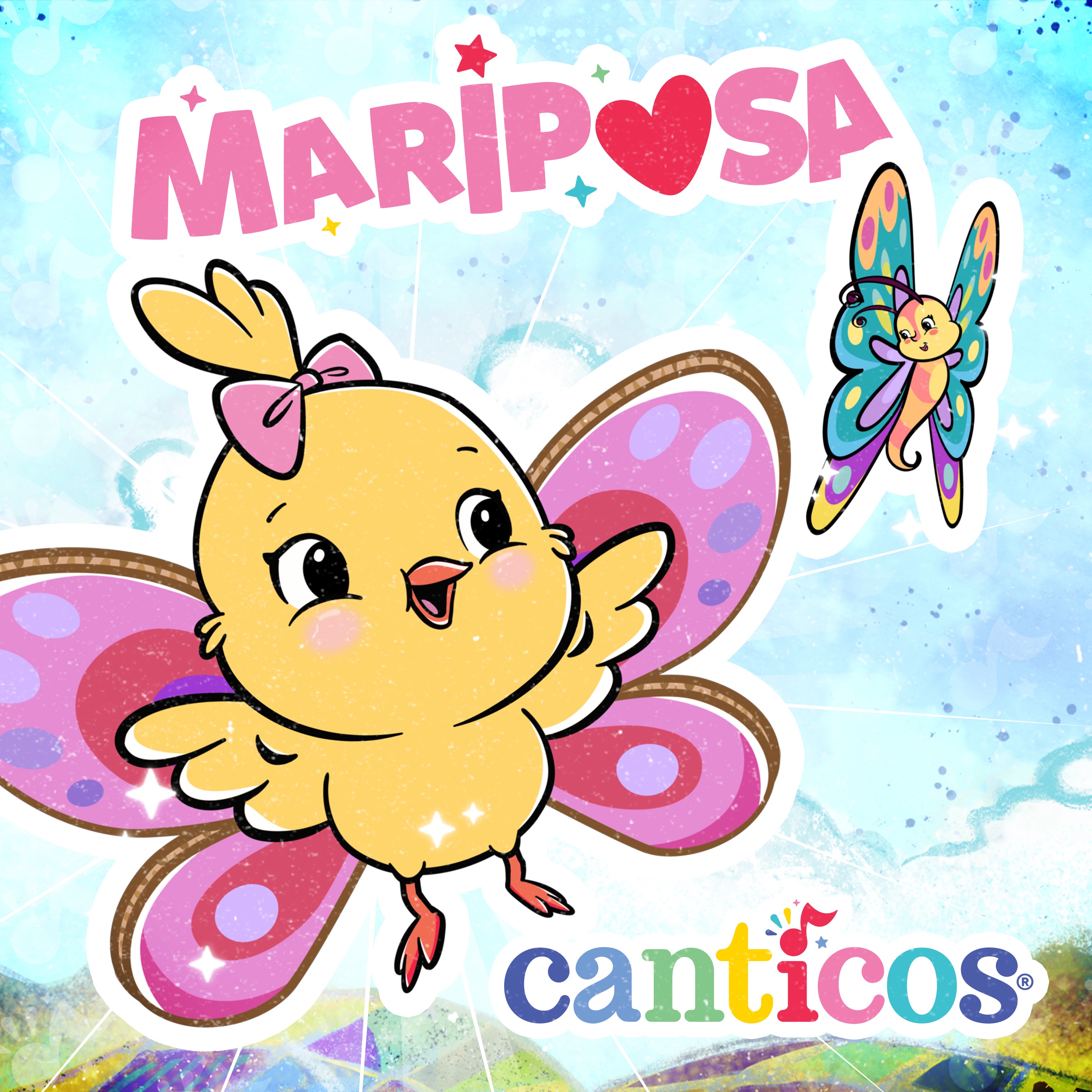 Mariposa - Single album cover