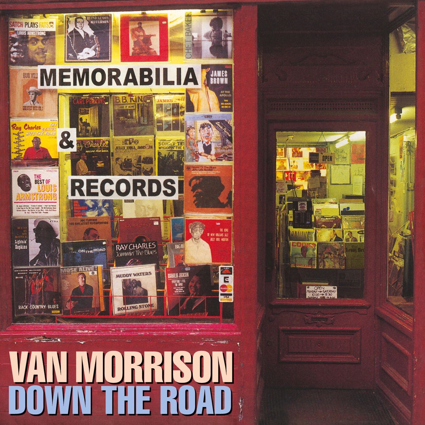 Down the Road album cover