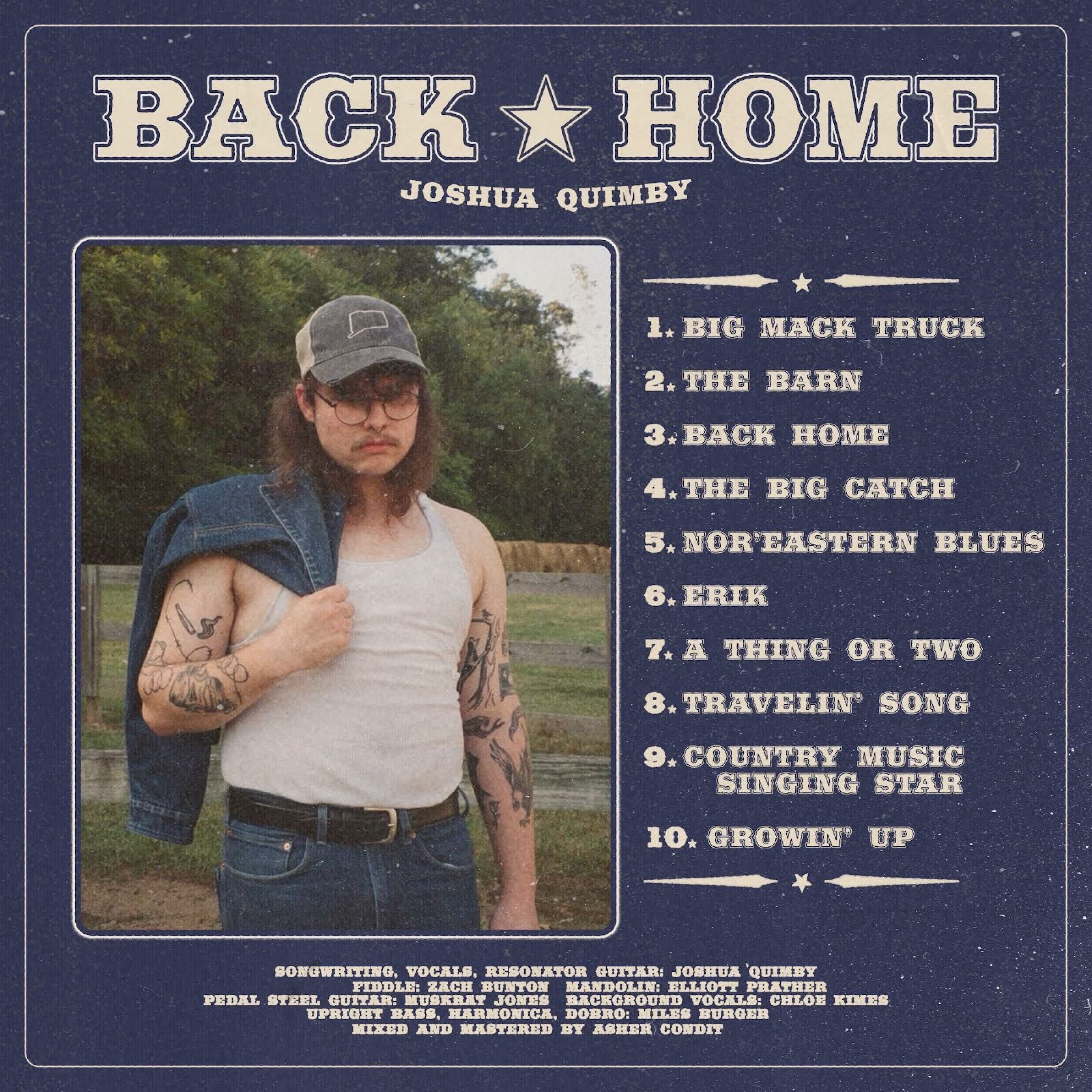Back Home album cover