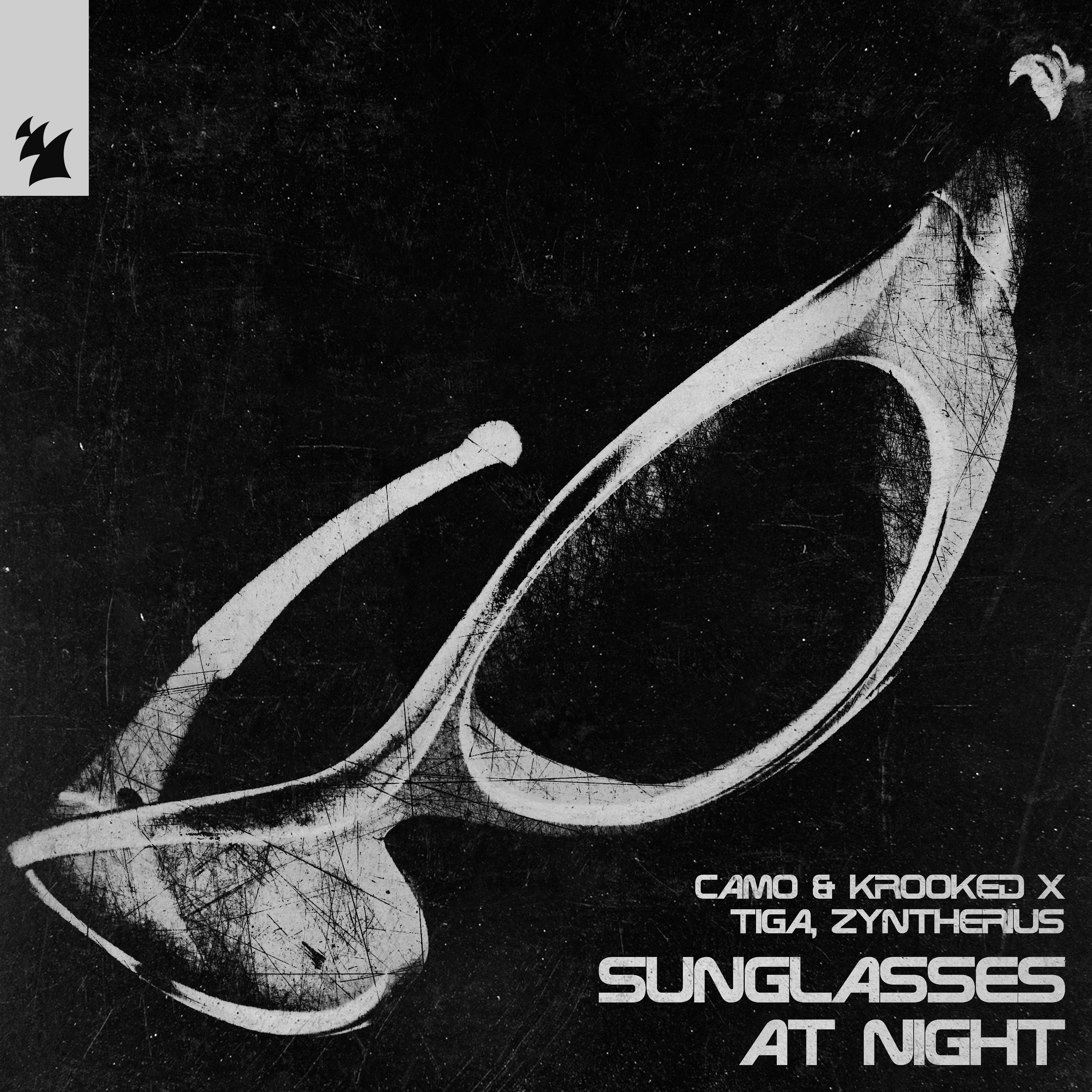 Sunglasses at Night (Camo & Krooked Remix) - Single album cover