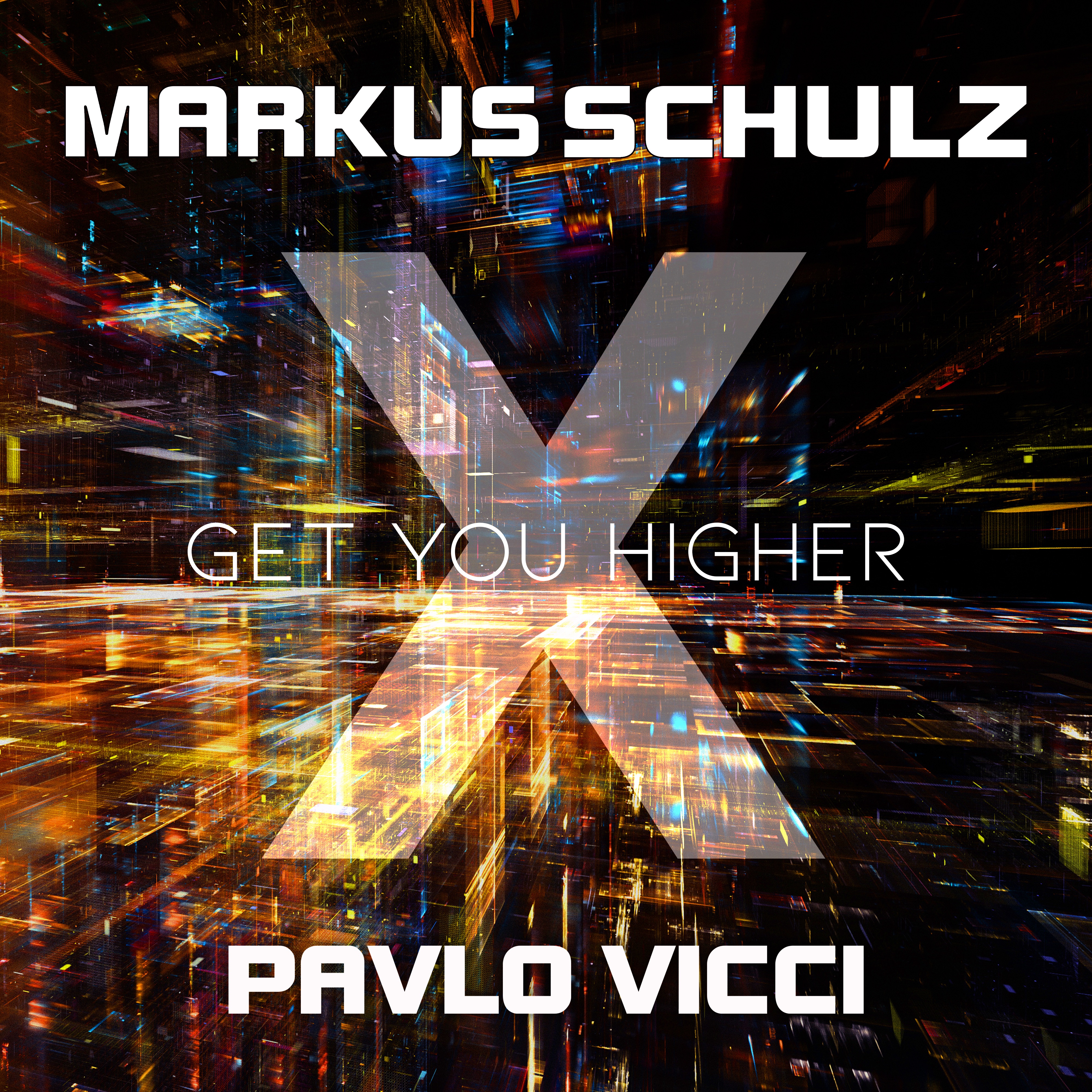 Get You Higher - Single album cover