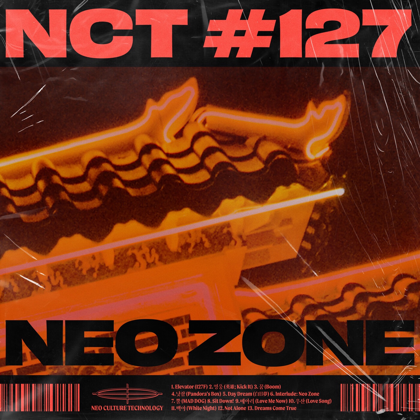 NCT #127 Neo Zone - The 2nd Album album cover
