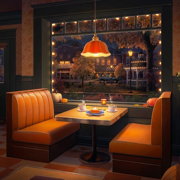 Fall Pie Shop album cover