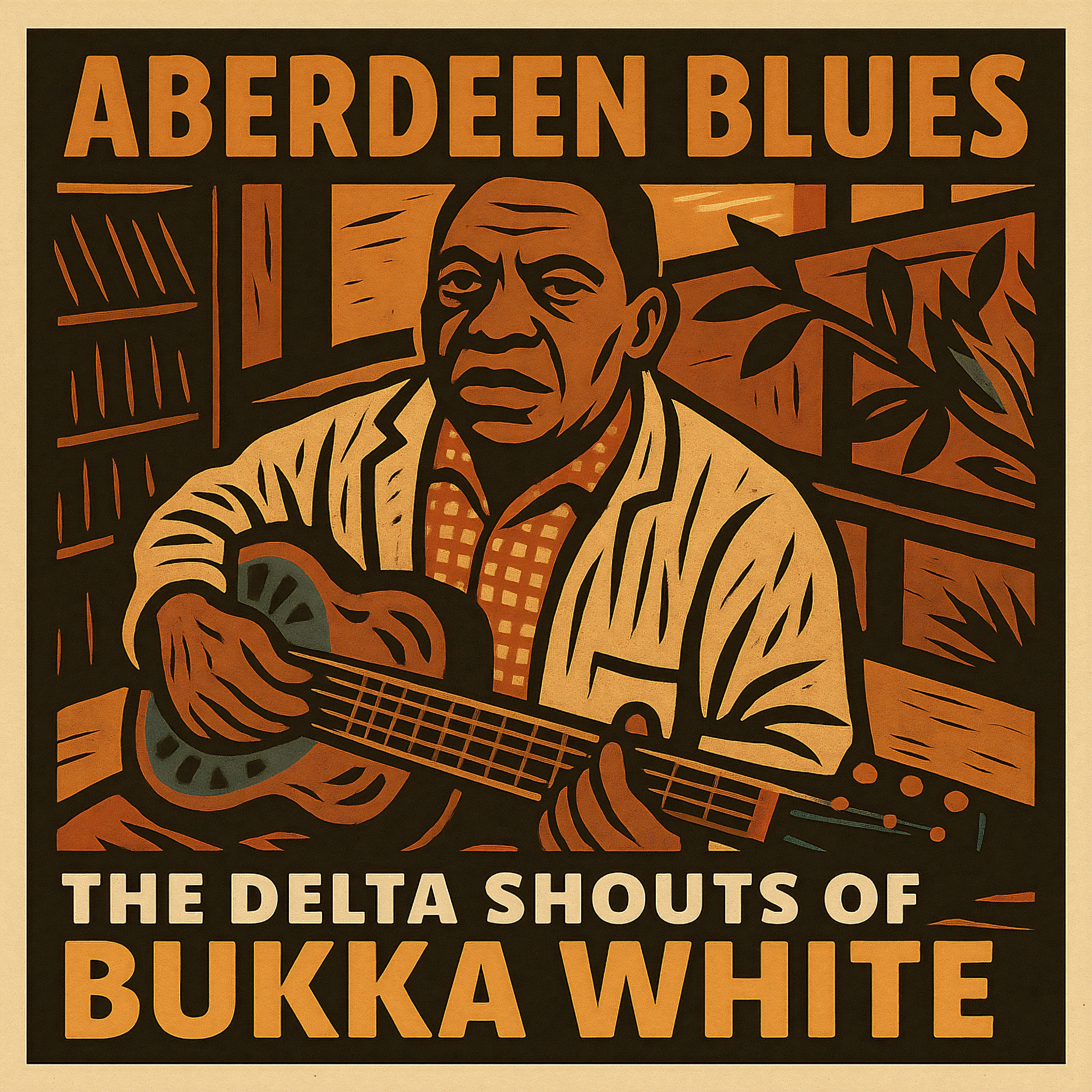 Aberdeen Blues - The Delta Shouts of Bukka White album cover