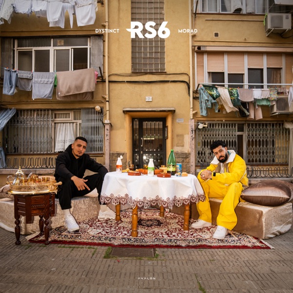 RS6 (feat. Morad) - Single album cover