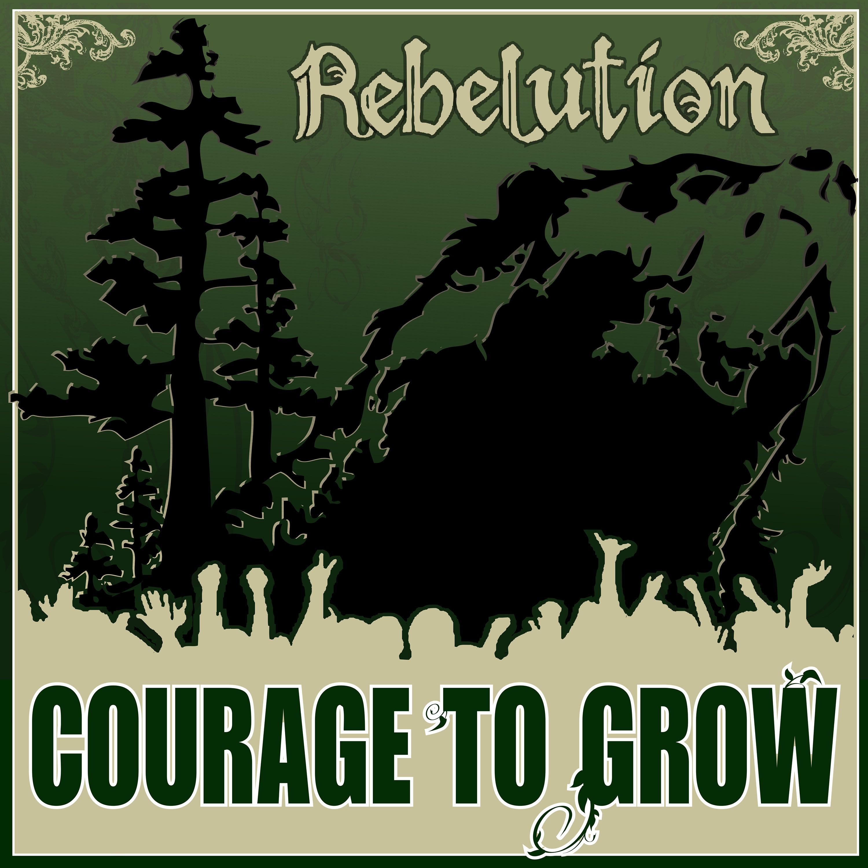 Courage To Grow album cover