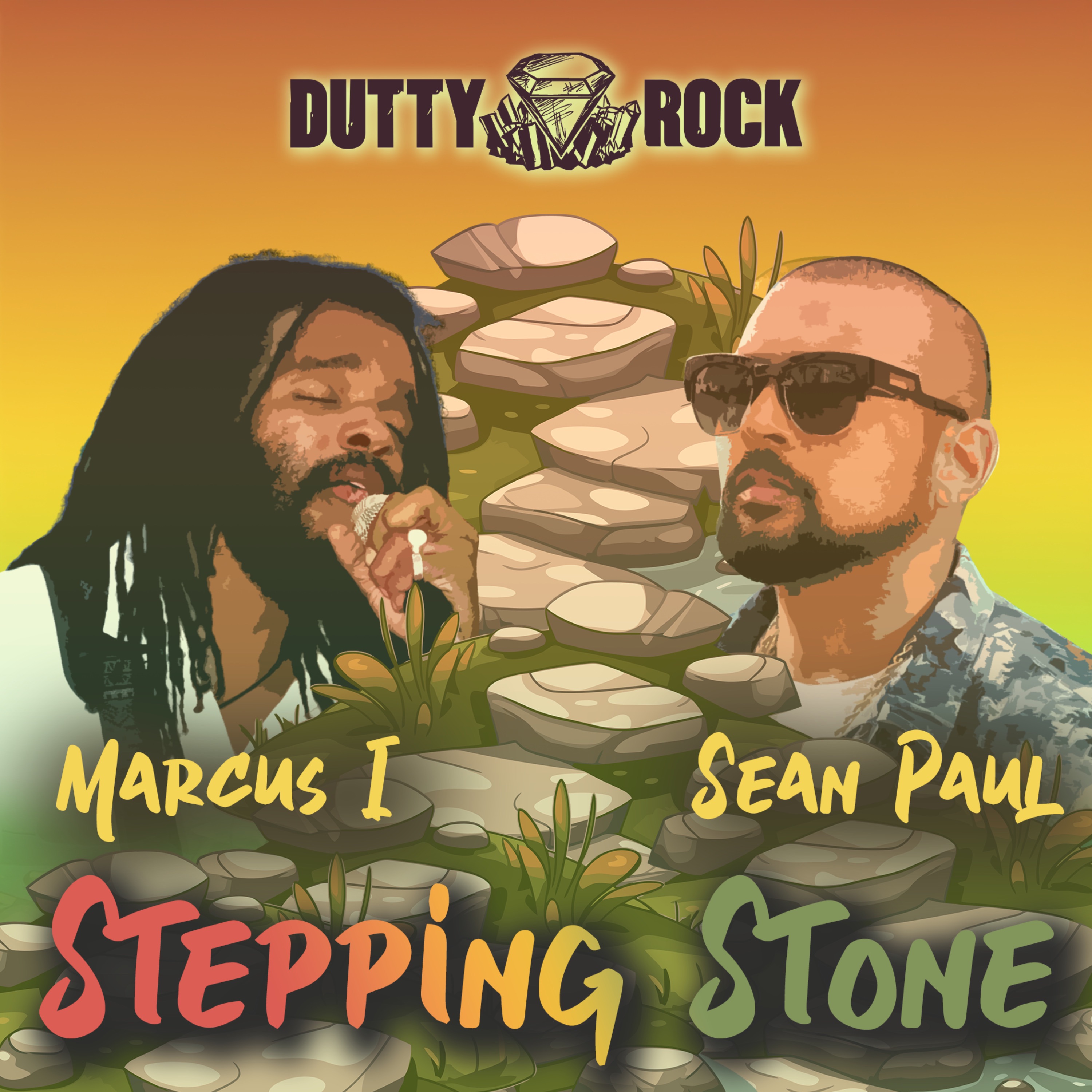 Stepping Stone - Single album cover