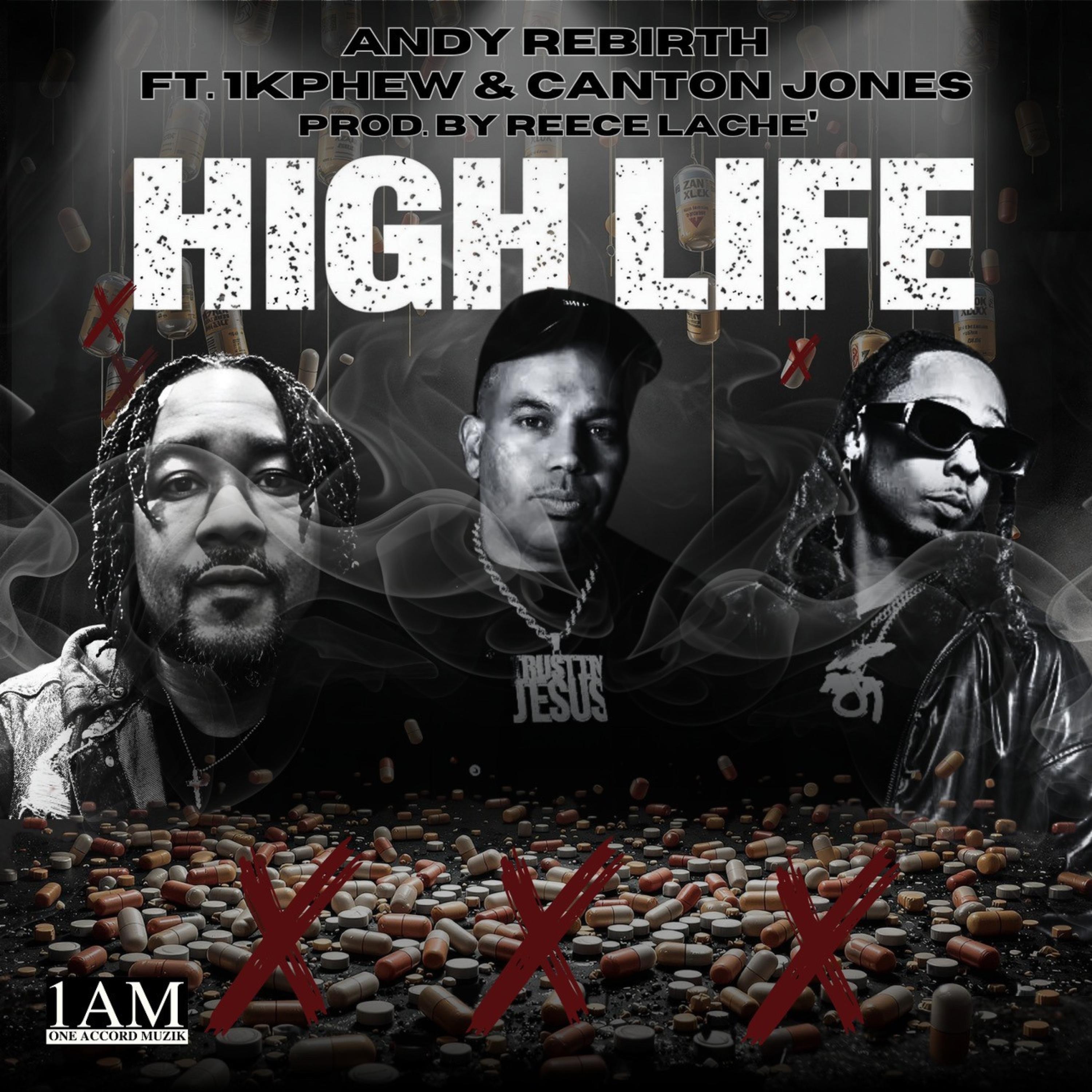 High Life 2.0 (feat. 1K Phew & Canton Jones) - Single album cover