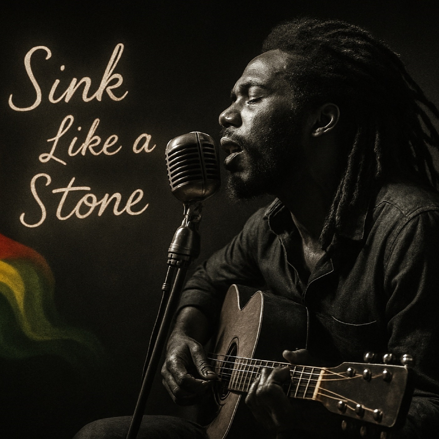 Sink Like a Stone ( Live ) - Single album cover