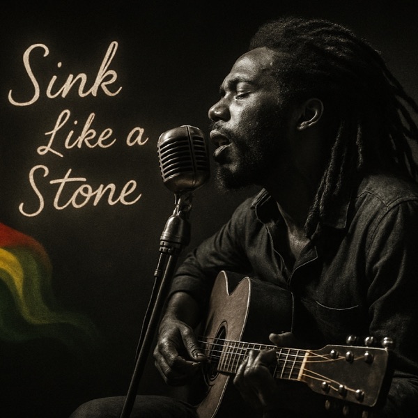 Sink Like a Stone ( Live ) - Single album cover
