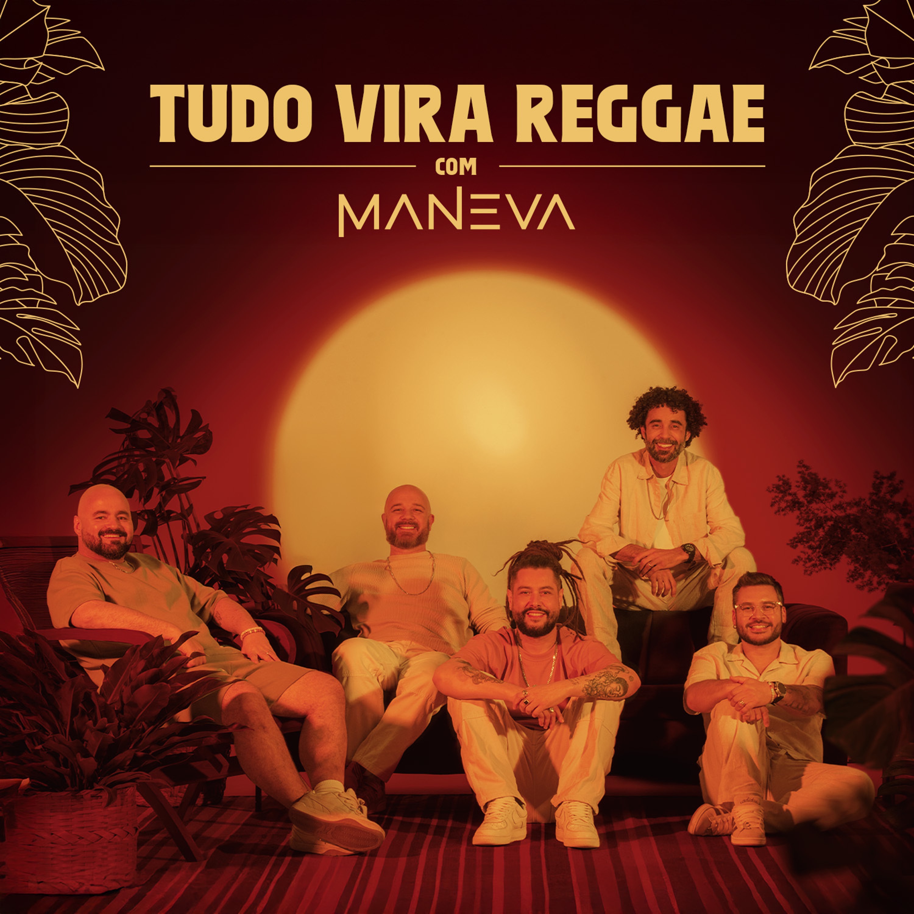 Tudo Vira Reggae com Maneva album cover