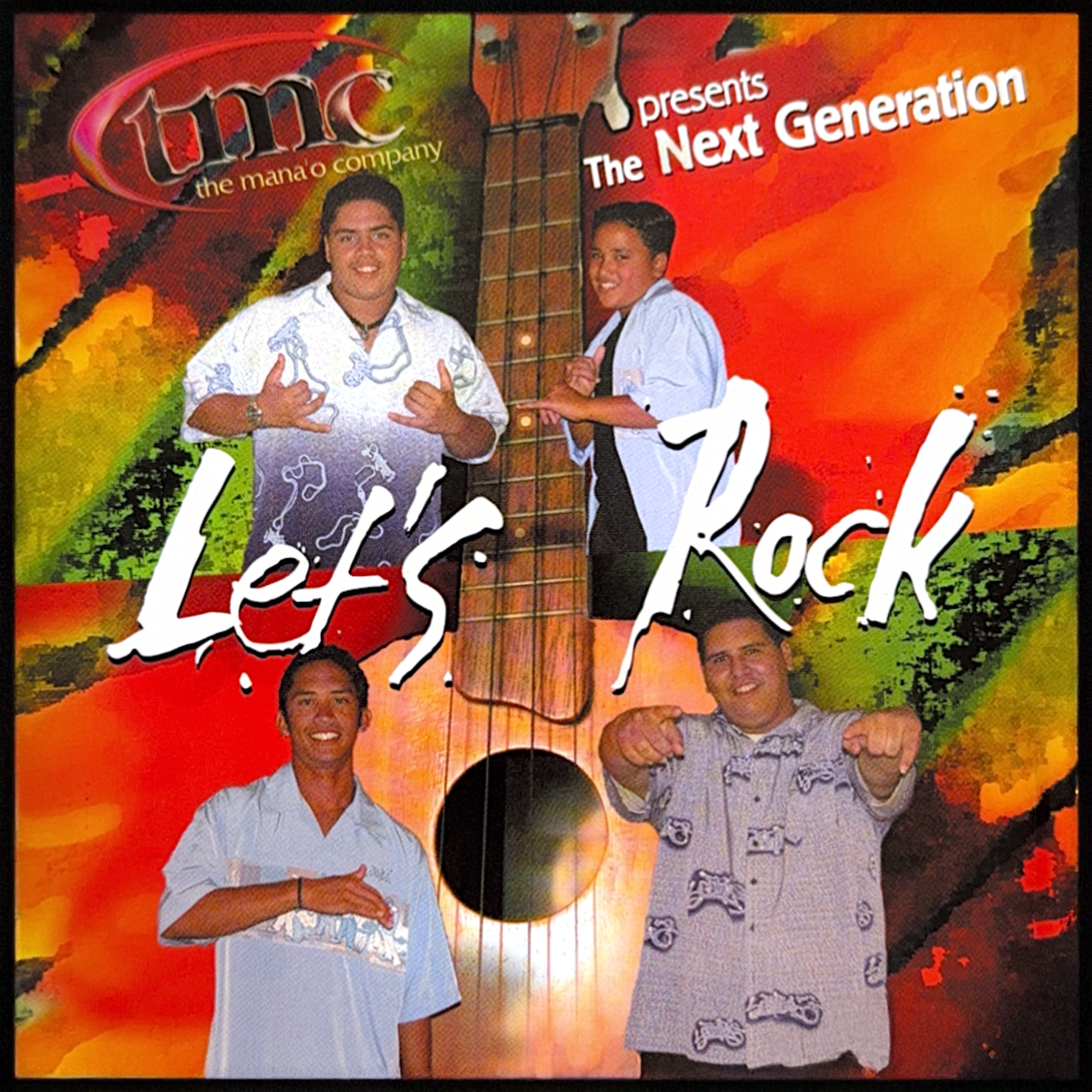 Let's Rock album cover