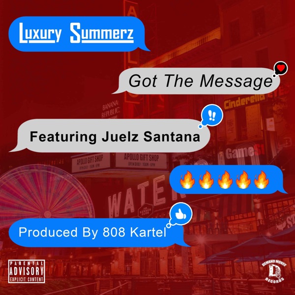 Got the Message - Single (feat. Juelz Santana) - Single album cover