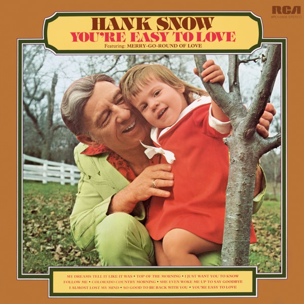 You're Easy To Love album cover