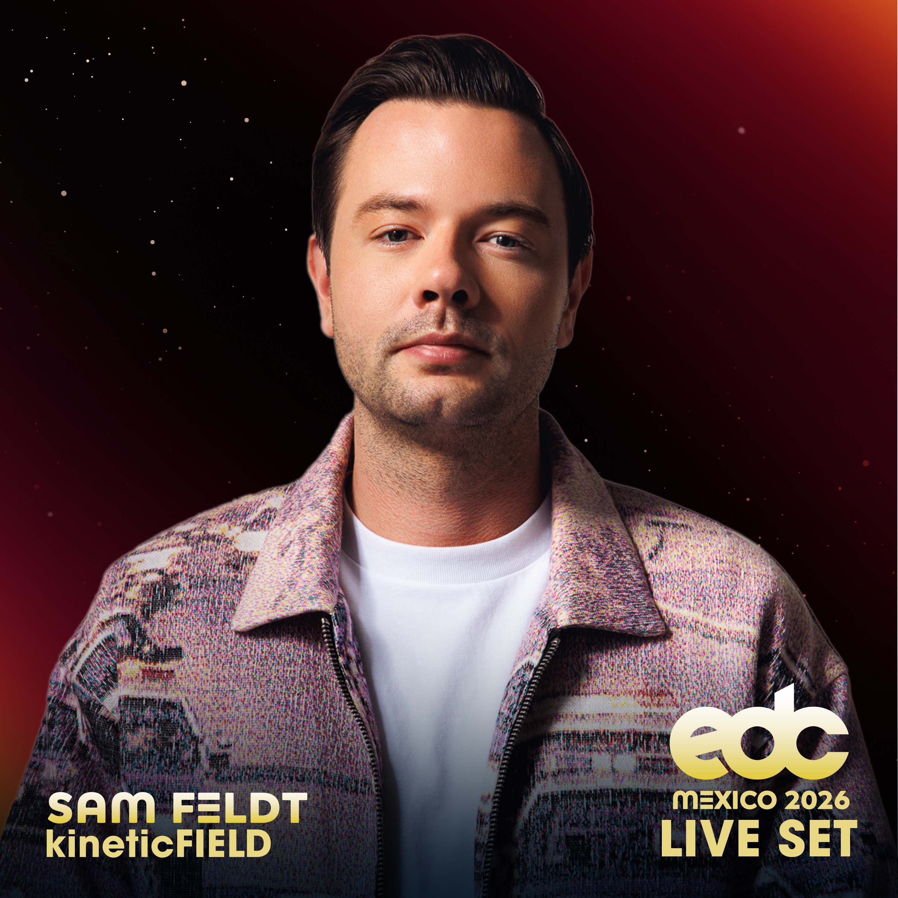 Sam Feldt at EDC Mexico 2026: Kinetic Field Stage (DJ Mix) album cover