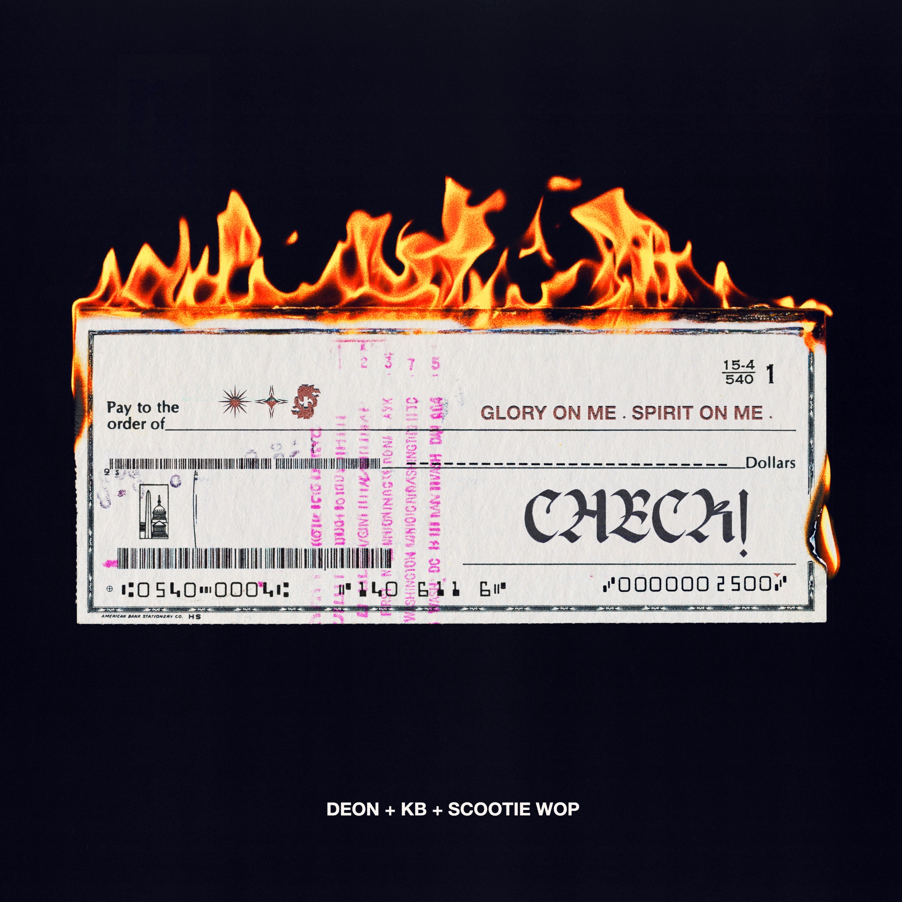 CHECK - Single album cover