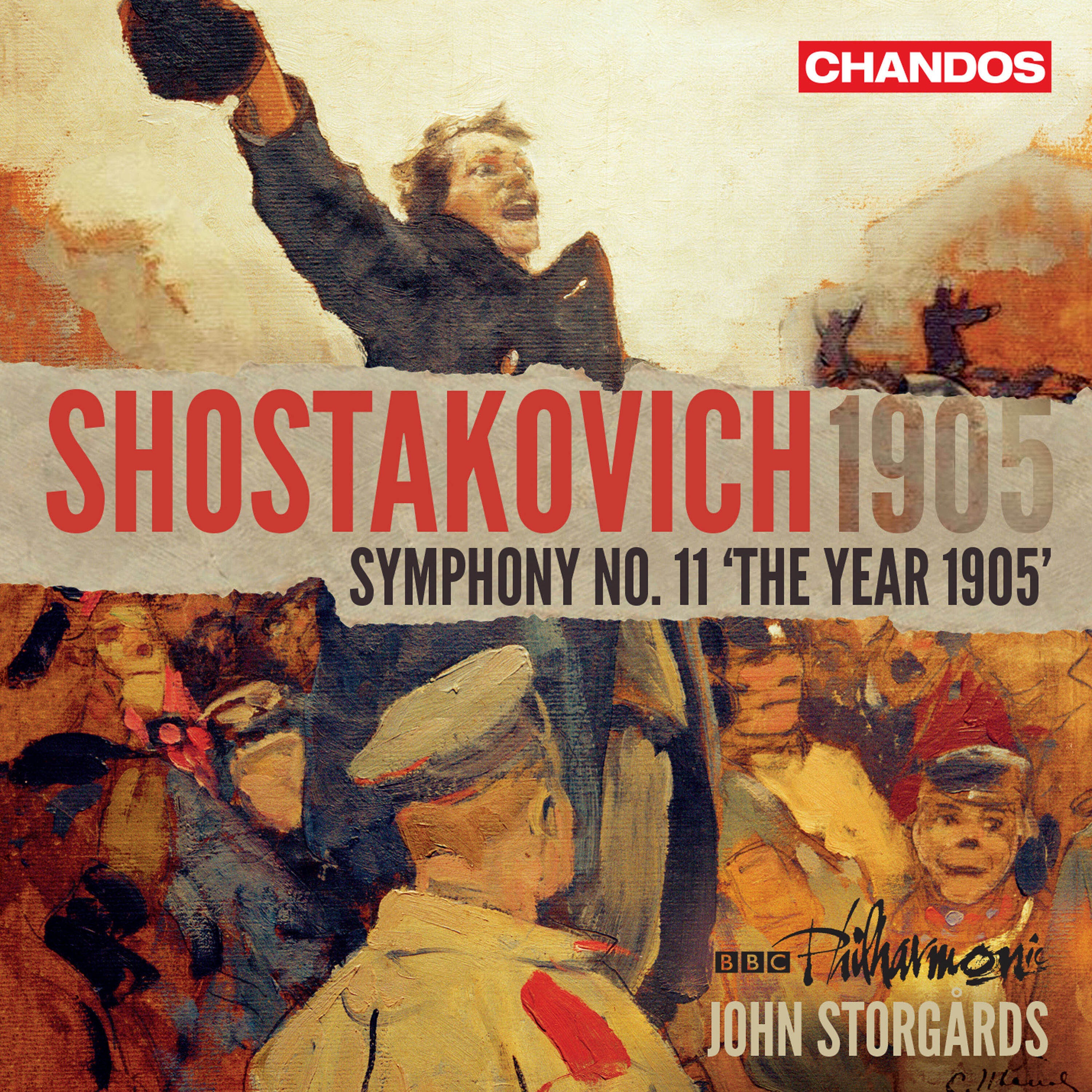 Shostakovich: Symphony No. 11, Op. 103 "The Year 1905" album cover