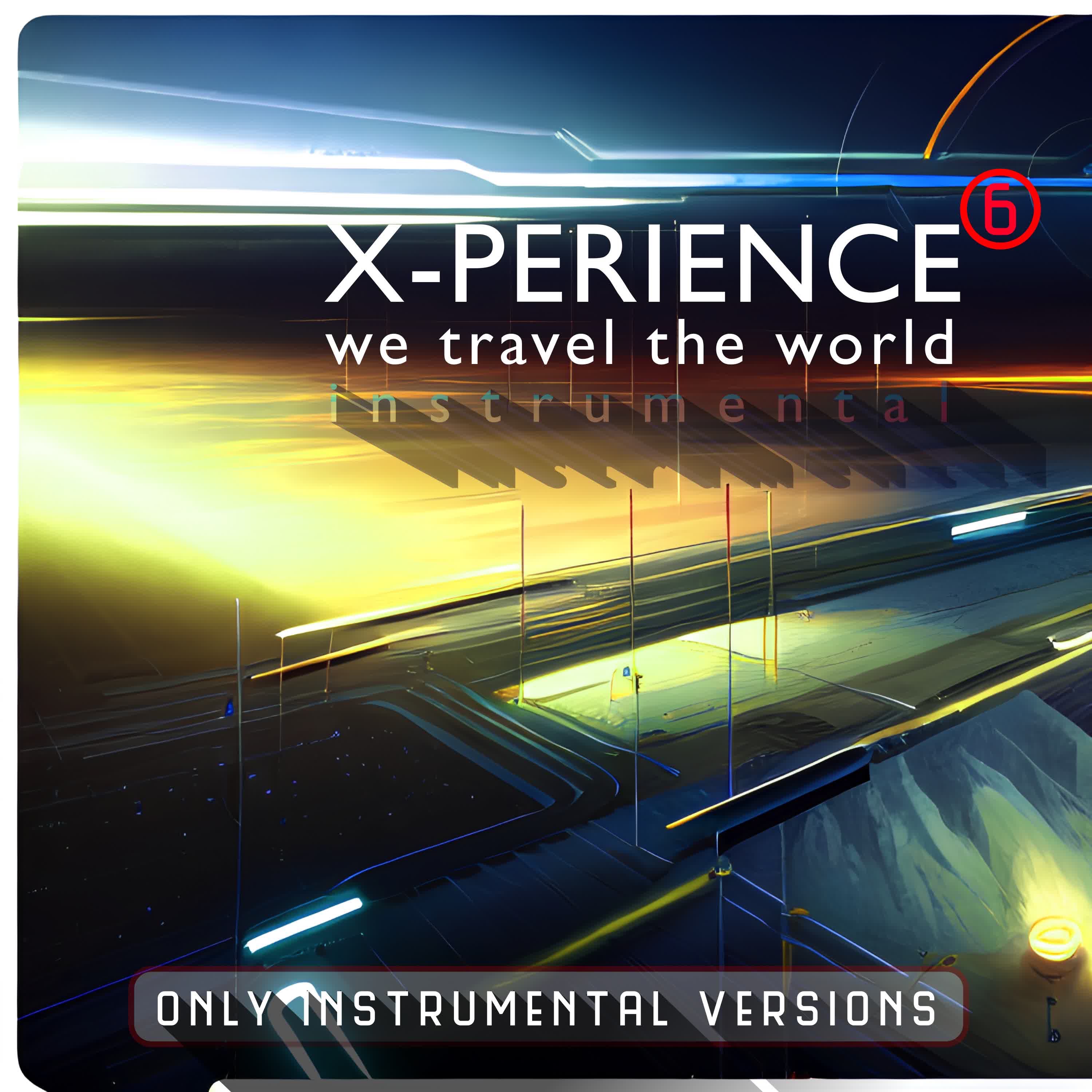 We Travel The World (Only Instrumental Versions) album cover